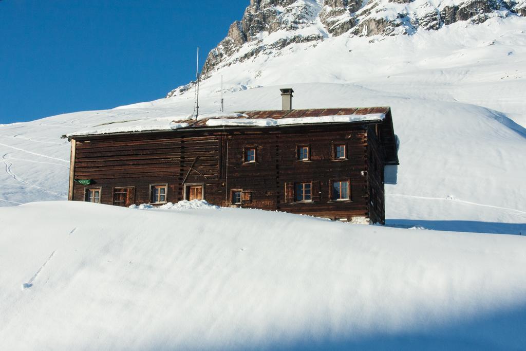 Alpenappartement Bergkoenig Warth  Εξωτερικό φωτογραφία