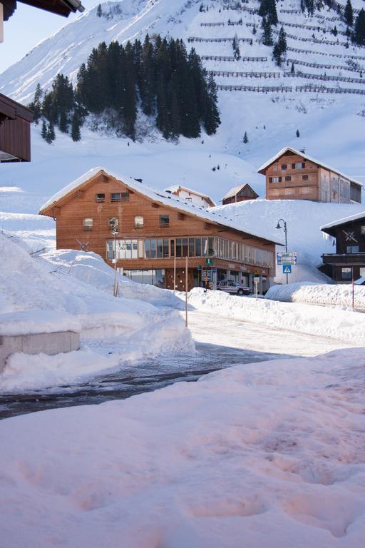 Alpenappartement Bergkoenig Warth  Εξωτερικό φωτογραφία
