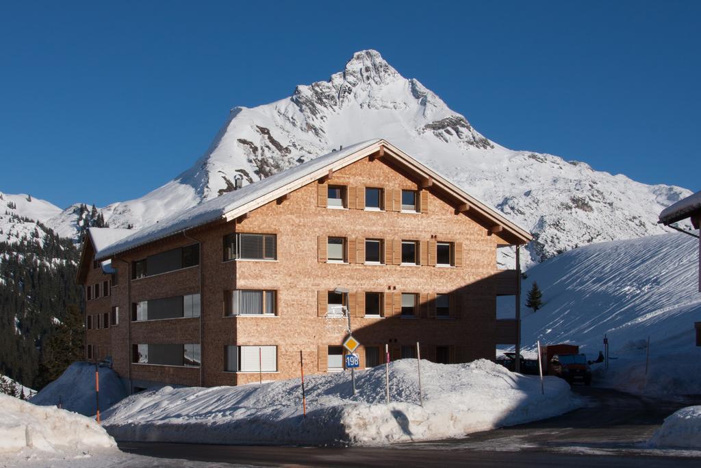 Alpenappartement Bergkoenig Warth  Εξωτερικό φωτογραφία