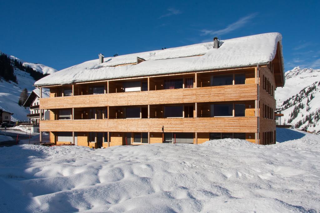 Alpenappartement Bergkoenig Warth  Εξωτερικό φωτογραφία