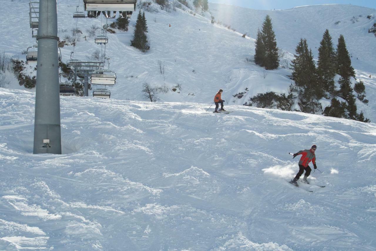 Alpenappartement Bergkoenig Warth  Εξωτερικό φωτογραφία