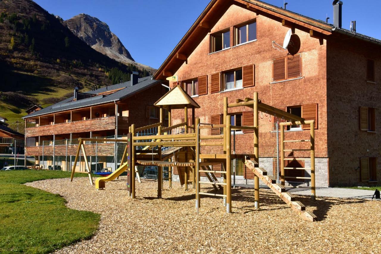 Alpenappartement Bergkoenig Warth  Εξωτερικό φωτογραφία