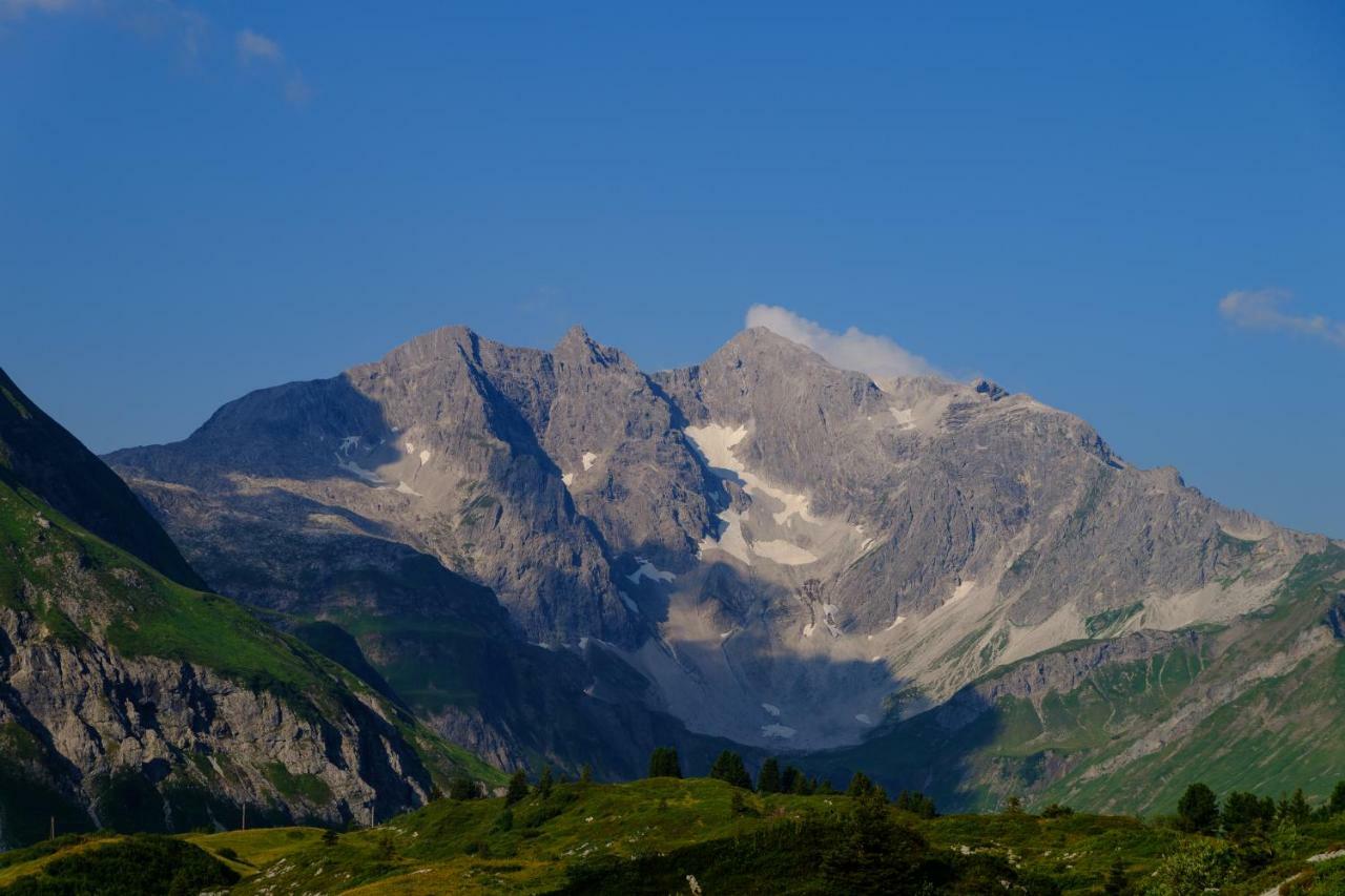 Alpenappartement Bergkoenig Warth  Εξωτερικό φωτογραφία