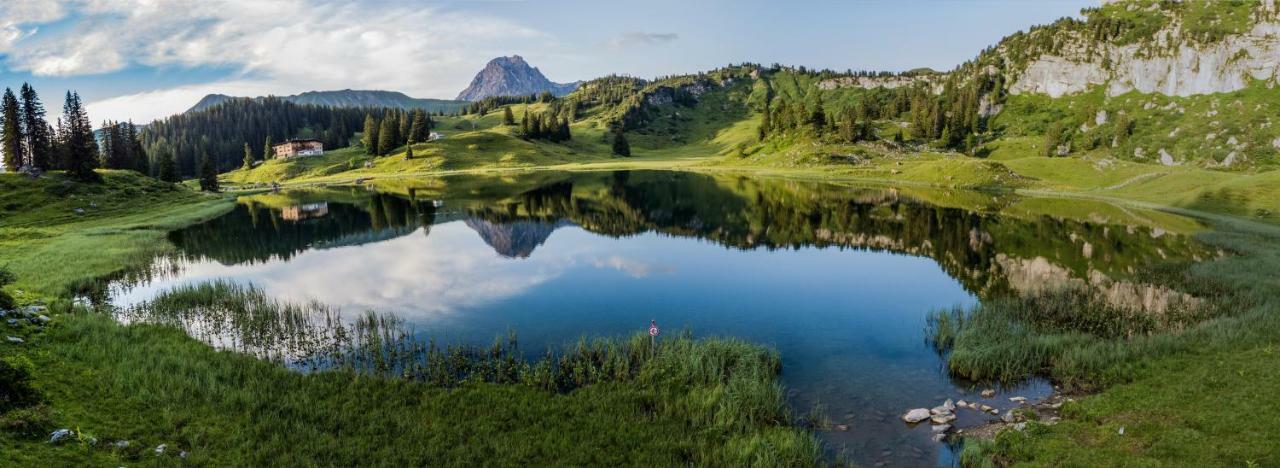 Alpenappartement Bergkoenig Warth  Εξωτερικό φωτογραφία