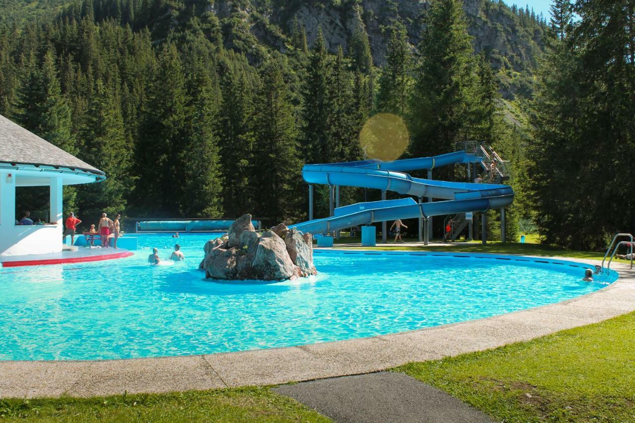Alpenappartement Bergkoenig Warth  Εξωτερικό φωτογραφία