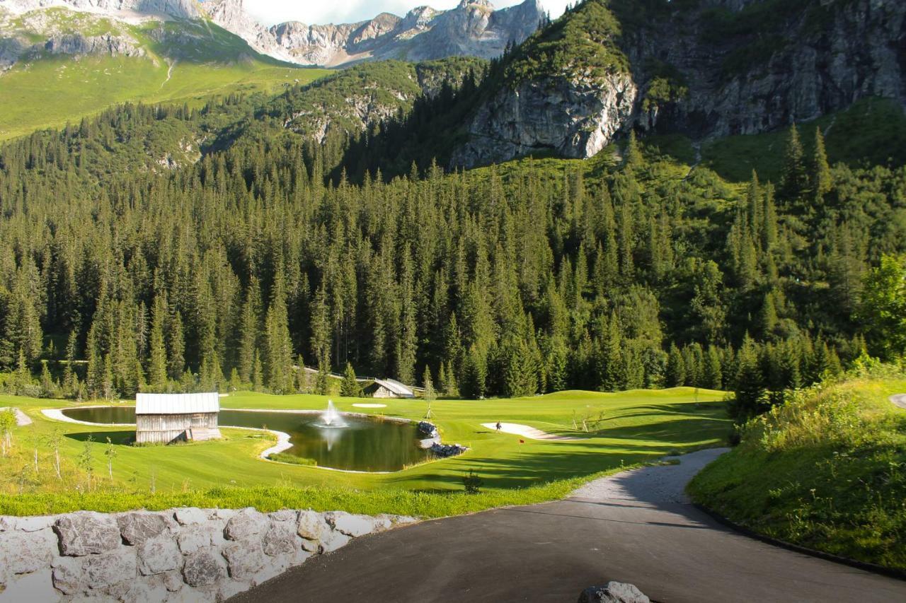 Alpenappartement Bergkoenig Warth  Εξωτερικό φωτογραφία