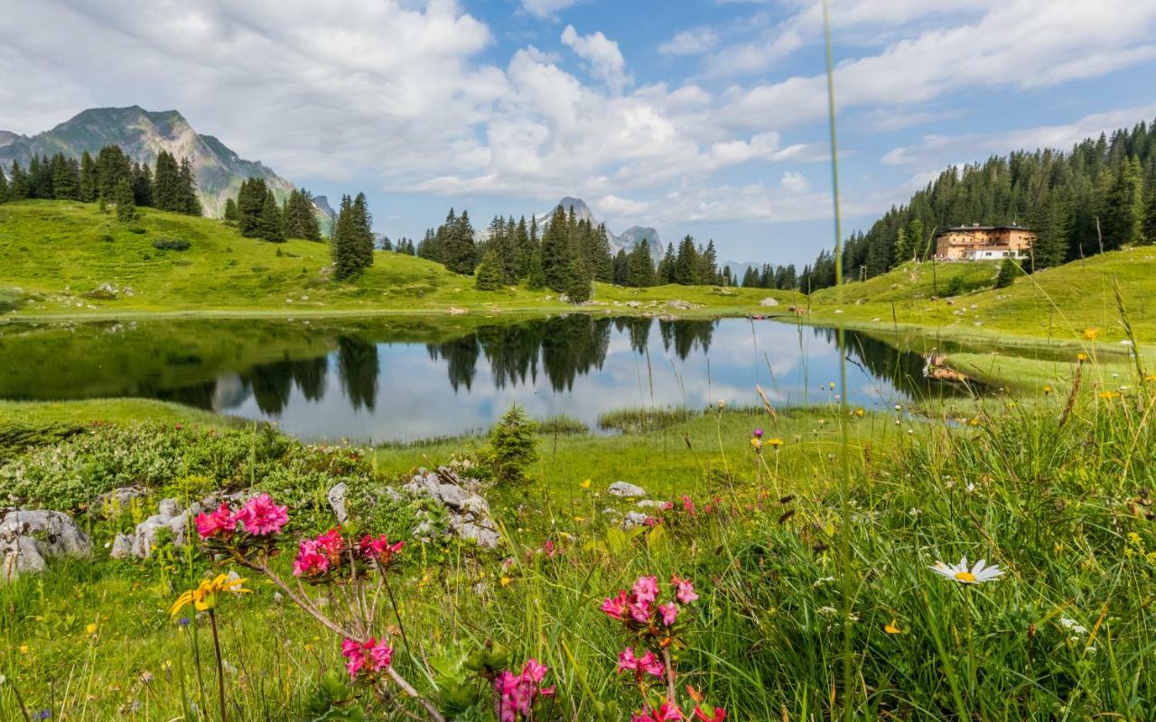 Alpenappartement Bergkoenig Warth  Εξωτερικό φωτογραφία