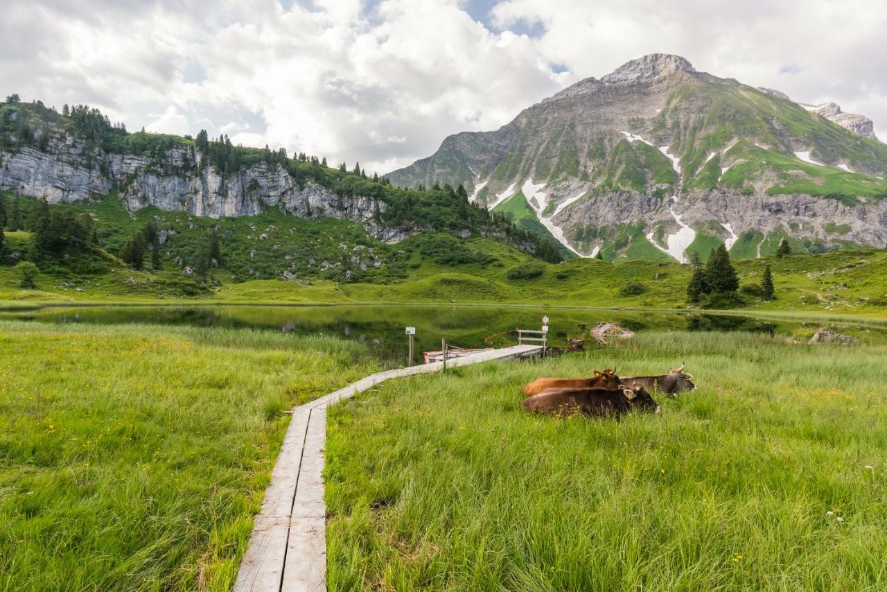 Alpenappartement Bergkoenig Warth  Εξωτερικό φωτογραφία