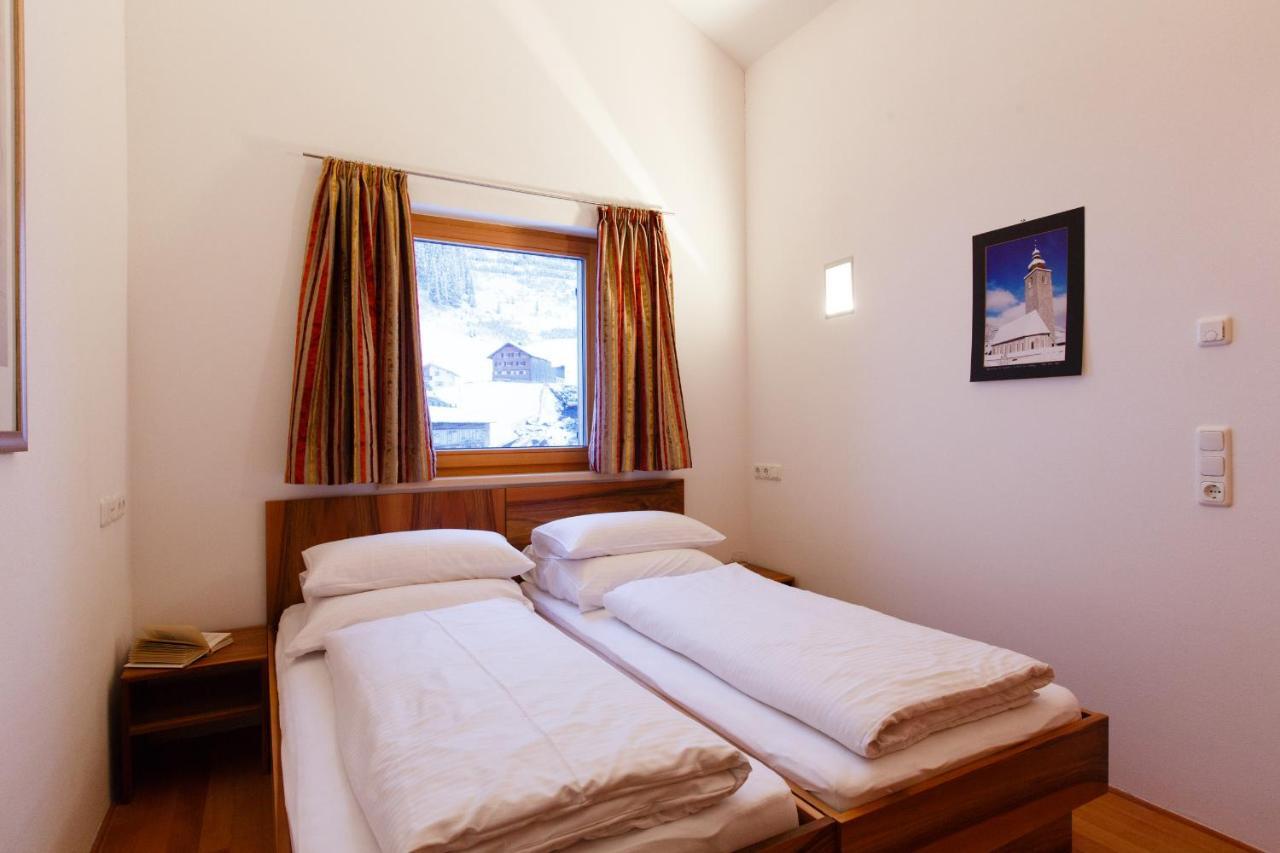 Alpenappartement Bergkoenig Warth  Εξωτερικό φωτογραφία