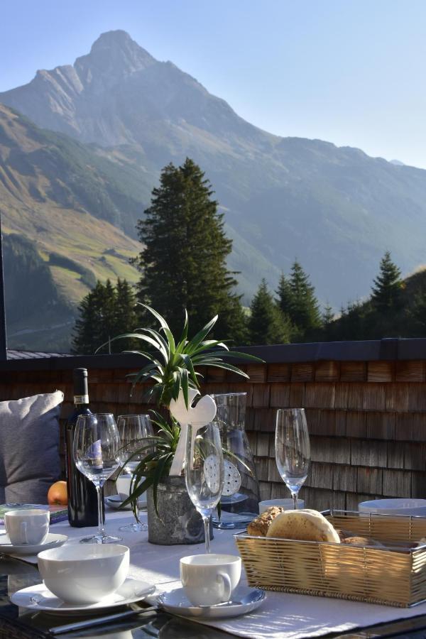 Alpenappartement Bergkoenig Warth  Εξωτερικό φωτογραφία