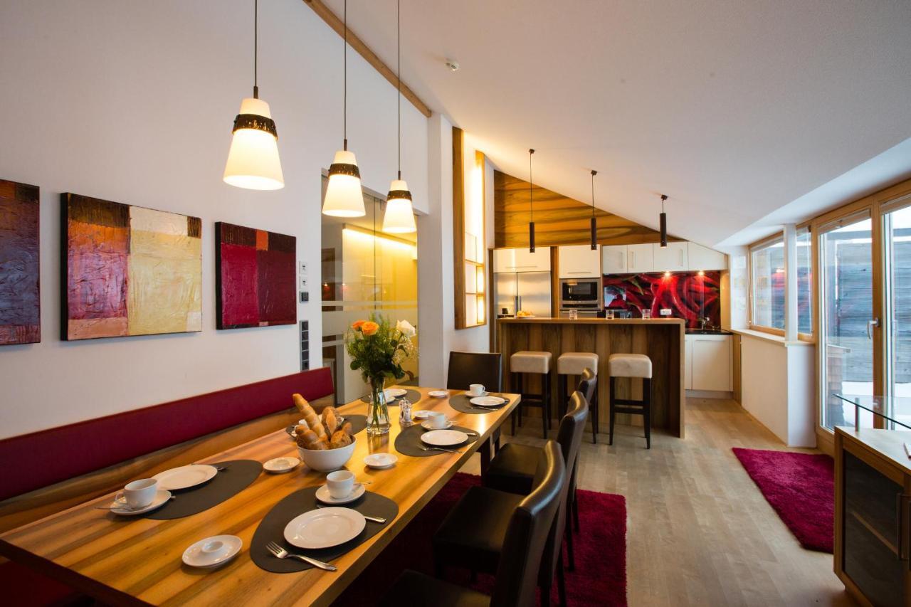 Alpenappartement Bergkoenig Warth  Εξωτερικό φωτογραφία