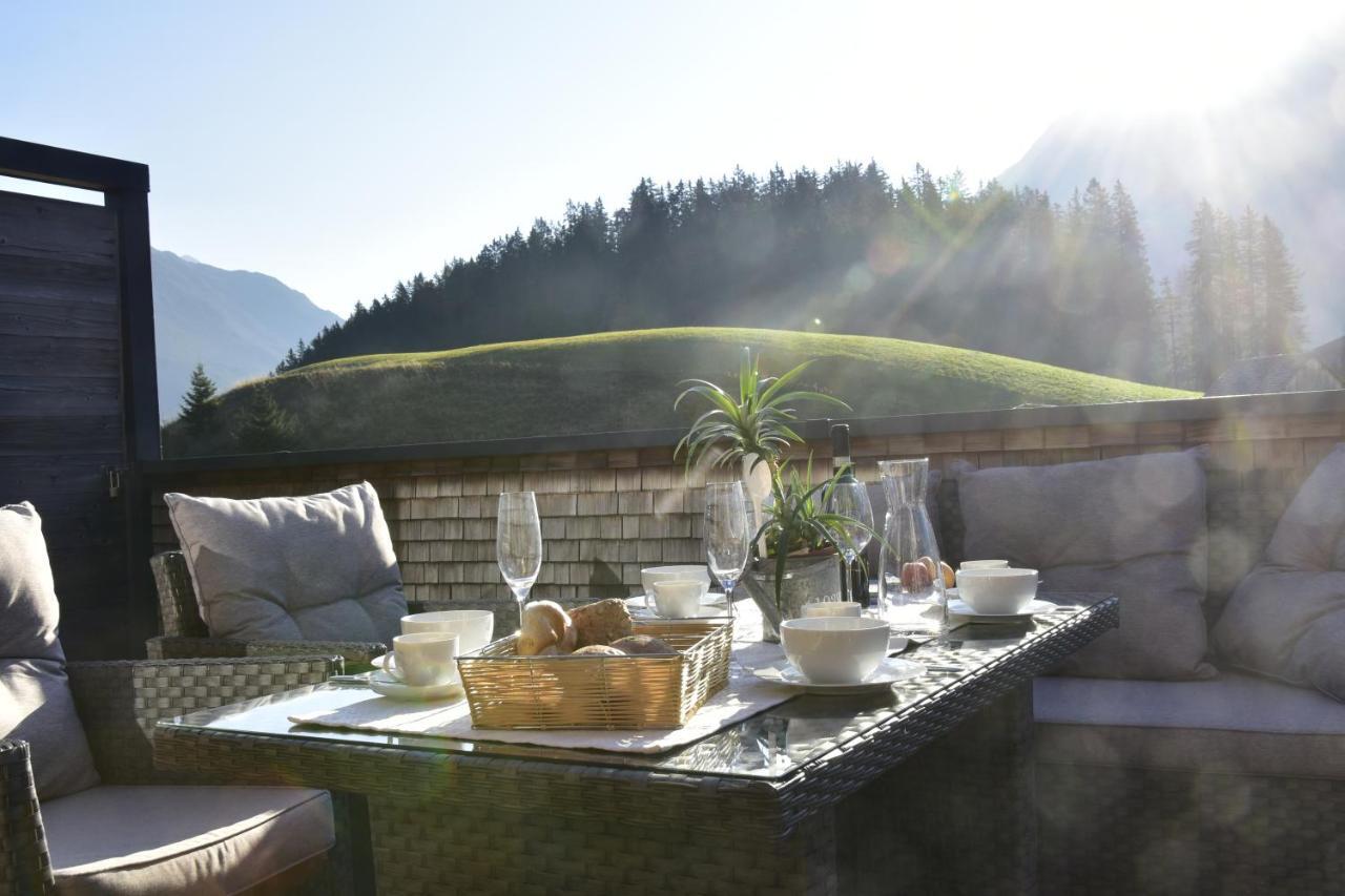 Alpenappartement Bergkoenig Warth  Εξωτερικό φωτογραφία